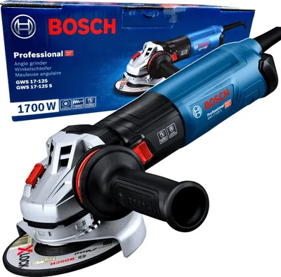Produktbild von Winkelschleifer Bosch Gws 17-125 S 1700W 125Mm M14 Anti-Vibration