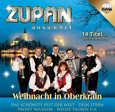 Obrázek produktu pro Zupan Ansambel: Weihnacht in Oberkrain