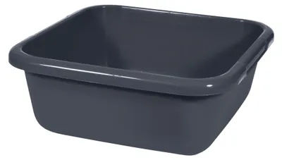 Immagine prodotto di CURVER Viereckschüssel 15L in antracite, plastica, 40 x 40 x 15 cm
