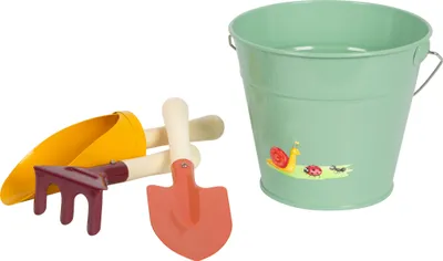 Obrázek produktu pro Sada ruční lopaty s kbelíkem "Tiny Garden"