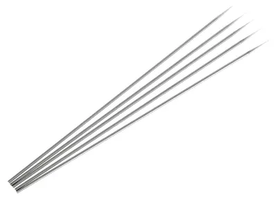 Immagine prodotto di 5 accessori per ago di aerografo, pistola a spruzzo, componente a gravità, per liquidi, 0,5 mm