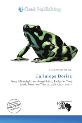 Produktbild von Callulops Doriae