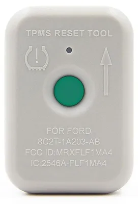 Immagine prodotto di Sistema di monitoraggio della pressione degli pneumatici Ford TPMS19, Strumento di reset con sensori, allarme acustico, auto Off