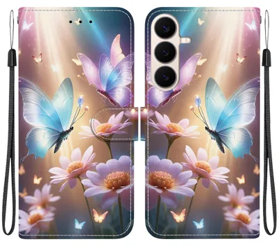 Produktbild von Handyhülle Klapp Tasche für Samsung Galaxy S26 FE Kunstleder Book Design