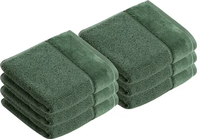 Produktbild von 6er Pack Gästetuch Pure von der Marke Vossen 40 x 60 cm