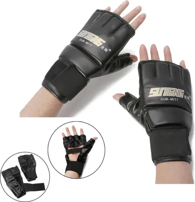 Produktbild von Boxhandschuhe - Boxhandschuhe - Einheitsgröße - Sporthandschuhe - Boxen - Boxhandschuhe - Thaiboxen - MMA