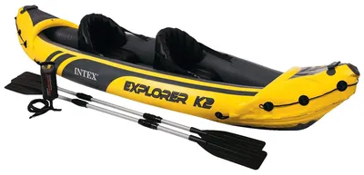 Produktbild von Aufblasbares Kajak Explorer K2 für 2 Personen