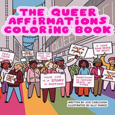 Obrázok produktu pre Queer Affirmations Coloring Book