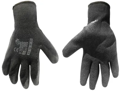 Obrázok produktu pre Pracovné rukavice 10“ hrubé Black 06580