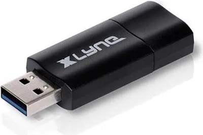 Obrázok produktu pre xlyne 7951200, 512 GB, USB Typ-A, 3.2 Gen 1 (3.1 Gen 1), 60 MB/s, Klzné, Čierna, Biela