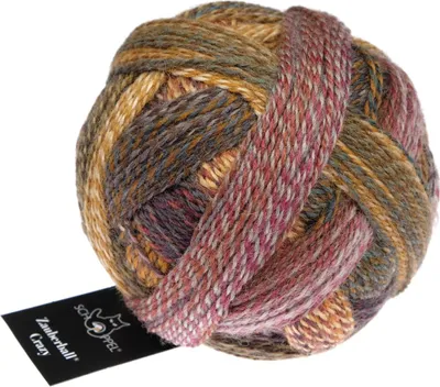Produktbild von Schoppel Zauberball Crazy,Sockenwolle,100g,75%Schurwolle/25% Polyamid, Fb. 2692 Gegenlicht