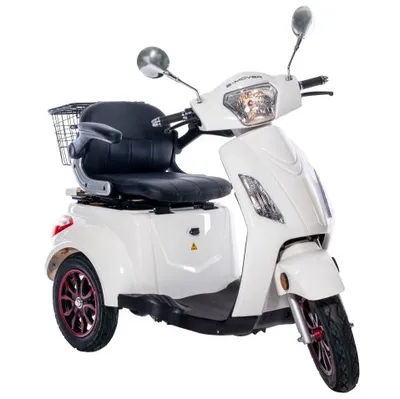 Produktbild von Elektromobil »E-Mover« inkl. Korb, 800 W, 25 km/h, weiß