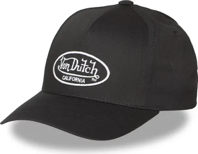 Produktbild von Von Dutch Originals Kids Baseball Cap - CLASSIC LOGO Toddler Black
