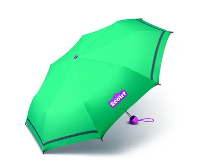 Produktbild von Scout Kinder-Taschenschirm green