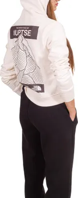 Produktbild von THE NORTH FACE - Damen-Kapuzenpullover Nuptse Face - Größe XS