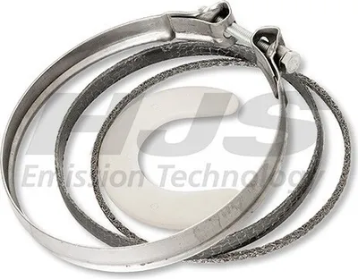 Produktbild von HJS Montagesatz Katalysator 82 22 4821 nach Katalysator vor Rußpartikelfilter für MINI Schrägheck (R56)
