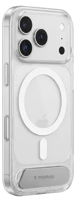 Zdjęcie produktu dla Torras - Pstand ochronne etui na iPhone 17 Pro Max – przezroczyste