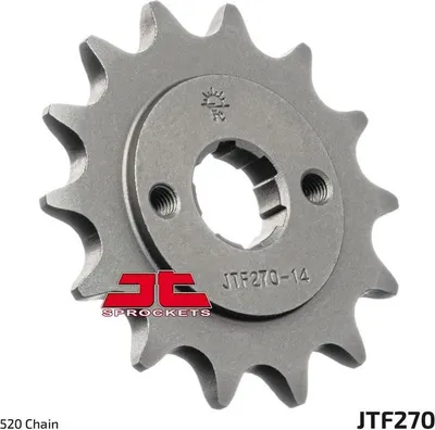 Produktbild von JTSPROCKETS Kettenritzel JTF270.13 Vorne 8.5mm Stahl