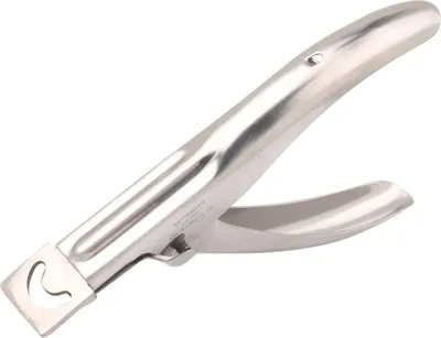 Produktbild von EWANTO Nagelknipser Tip Cutter Schneider für Kunstnägel Gelnägel Maniküre Werkzeug aus Edelstahl Silver TCS-01