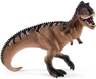 Zdjęcie produktu dla Figurka Gigantozaur, Realistyczne Detale, Zabawka Dinozaur dla Dzieci 4+, 21 x 11 x 17 cm, SCHLEICH 15010