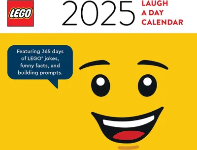 Image de Chronicle Books Calendrier ludique LEGO® 2025