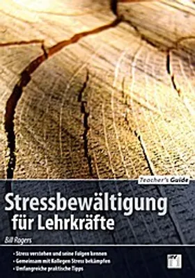 Produktbild von Stressbewältigung für Lehrkräfte