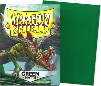 Produktbild von Asmodee 5706569110048, Kartenhülle, Grün