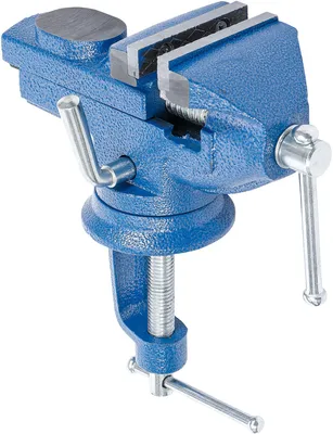 Produktbild von KRAFTMANN 3056 Tisch-Schraubstock, mit Amboß, Backenbreite 60 mm