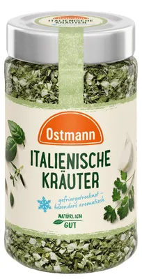 Obrázek produktu pro Ostmann Italské bylinky lyofilizované středomořské bylinky 15g