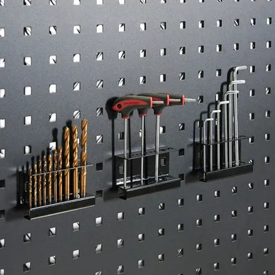 Produktbild von Torx- und Innensechskantschlüssel-Halter für Lochwand - 3 Stück