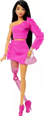Produktbild von Barbie Fashionistas HYV26, Modepuppe, Weiblich, 4 Jahr(e), Mädchen, 310 mm, 225 g