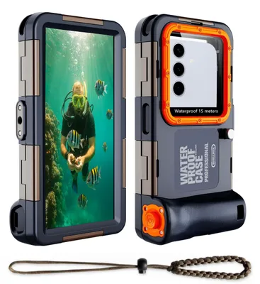 Produktbild von Wasserdichte Handyhülle bis 15m, Für Smartphones