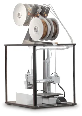 Produktbild von 3D-Druckergehäuse - Druckerkasten - Abdeckbox - Gehäuse für 3D-Drucker - Schutzabdeckung - Geruchskontrolle