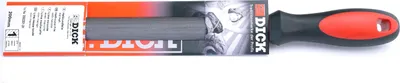 Immagine prodotto di F. DICK Werkstattfeile 200 mm Feile für allgemeine Arbeiten, Halbrund mit Hieb 1