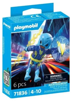 Produktbild von PLAYMOBIL 71836, 4 Jahr(e), Mehrfarbig, Kunststoff