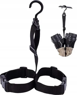 Produktbild von Kleiderbügelhaken zum Trocknen von Schuhen Angeln Camping