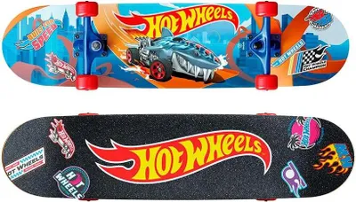 Produktbild von Deqube Hot Wheels Skate Mehrfarbig Kinder Mehrfarbig One Size