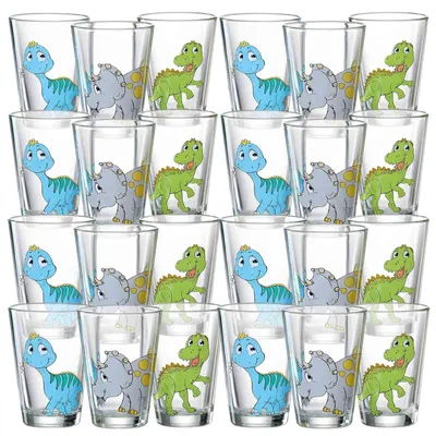 Produktbild von Ritzenhoff & Breker DINO Kinderbecher-Set 24-teilig