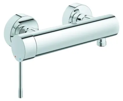 Immagine prodotto di Grohe Essence Mitigeur monocommandé pour douche, montage mural, apparent, 25252001, 25252001