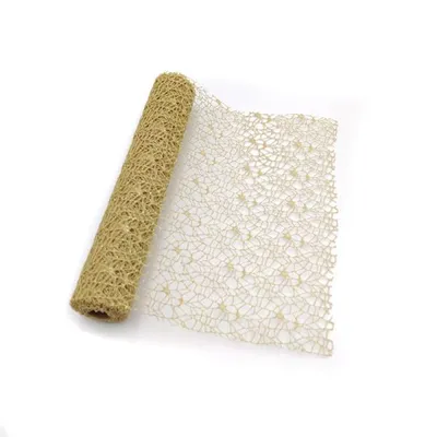 Produktbild von Dekorative Spitze Netz Mix Farben 36cmx50Y Preis pro 1 Stück
