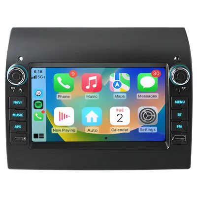 Produktbild von DAB+ 2+64GB Carplay 7"Autoradio Für Fiat Ducato Peugeot Boxer Citroen Jumper 2012-2022 GPS Navi WiFi BT FM RDS SWC