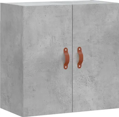 Produktbild von vidaXL Wandschrank Betongrau 60x31x60 cm Holzwerkstoff