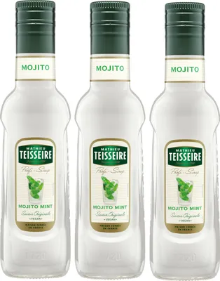 Produktbild von Teisseire Getränke-Sirup Mojito Mint 0,25L (3er Pack)