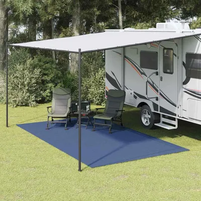 Produktbild von Möbel Zeltteppich Blau 500 x 350 cm Polyester - Campingzelte &42965