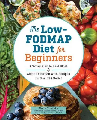 Obrázok produktu pre The Low-FODMAP Diet for Beginners