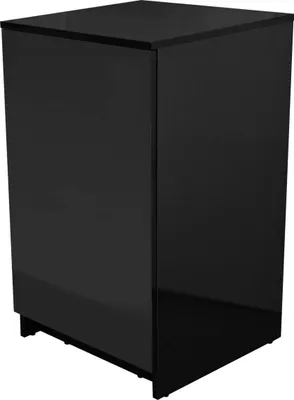 Produktbild von Terra Della Terrariumschrank schwarz, Maße: 45 x 45 x 76cm