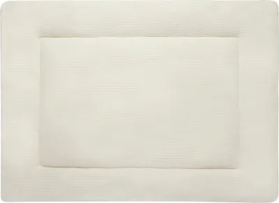 Produktbild von Jollein Basic Knit Laufstallteppich - 75 x 95 cm - Ivory