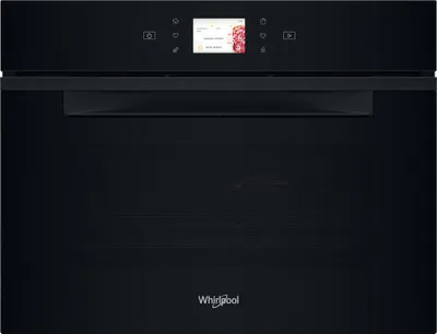 Produktbild von Whirlpool WCW11O7HTSB, Integriert, Kombi-Mikrowelle, 53 l, 950 W, Eingebautes Display, Berührung