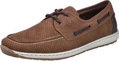 Produktbild von Rieker Modell : 0881624 088 Herrenschuhe Slipper Mokassin Braun Freizeit