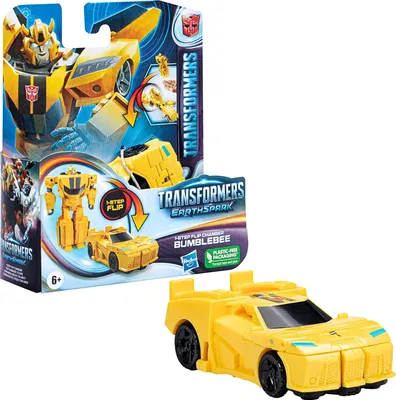 Produktbild von Hasbro F6717 TF Earthspark 1 Step Flip Changer Bum